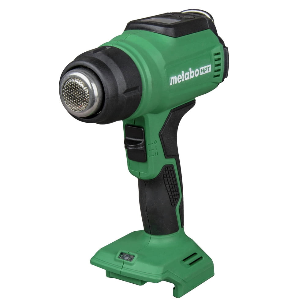 Metabo HPT 18V MultiVolt Cordless Heat Gun (Tool Only) - 86┬░F To 1022┬░F, LCD Display, Includes 3 Nozzles