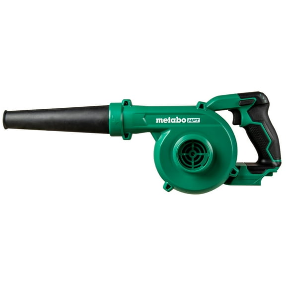 Metabo HPT 18V MultiVolt Cordless Compact Blower, Powerful 124 CFM Air Volume, Maximum Air Velocity 213 MPH, Lightweight Design, Variable Speed Trigger, Lock-On Switch, Tool Body Only, RB18DCQ4