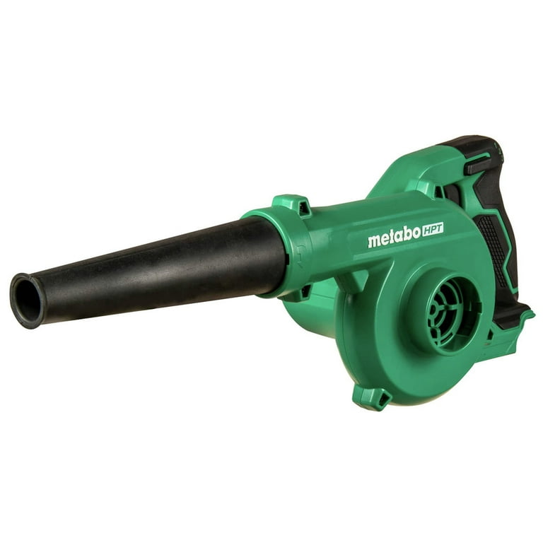 Metabo HPT (was Hitachi Power Tools) 18-Volt Lithium Ion Cordless Electric Leaf Blower Metabo HPT (was Hitachi Power Tools) 18-Volt Lithium Ion Cordless Electric Leaf Blower