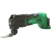 Metabo HPT 18V MultiVolt™ Cordless Oscillating Multi-Tool | 18V Brushless Motor | Variable Speed Mode Functions | Tool-less Blade Change | Lifetime Tool Warranty | Bare Tool - No Battery | CV18DBLQ5