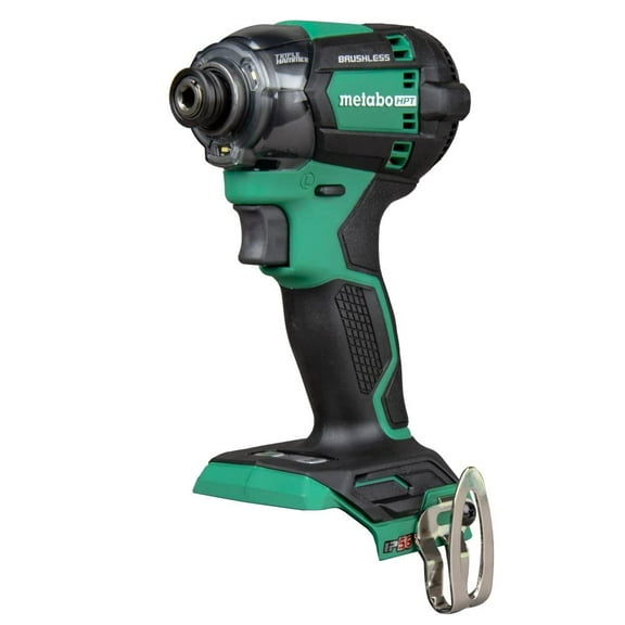 Metabo HPT 18V MultiVolt Cordless Triple Hammer BOLT Impact Driver | 1/4-Inch Hex | Tool Only - No Battery | WH18DCQ4 C55