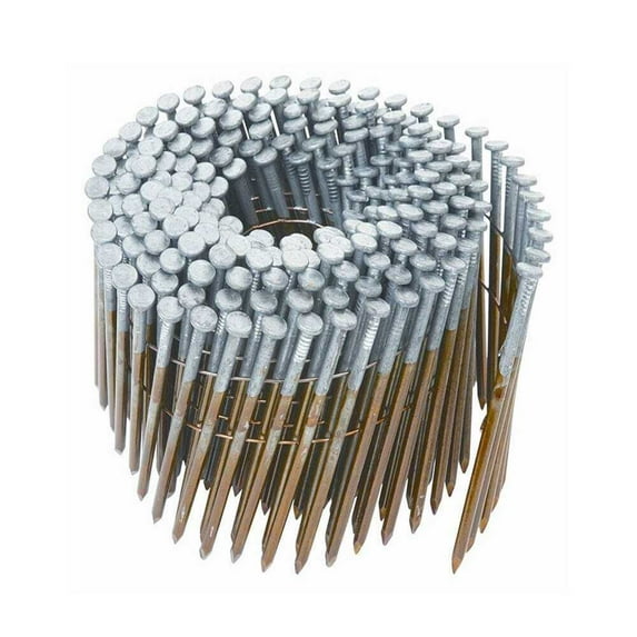 Hitachi Power Tools 2596443 2.375 in. 16 deg Metabo HPT Angled Coil Framing Nails with Ring Shank - Pack of 5000