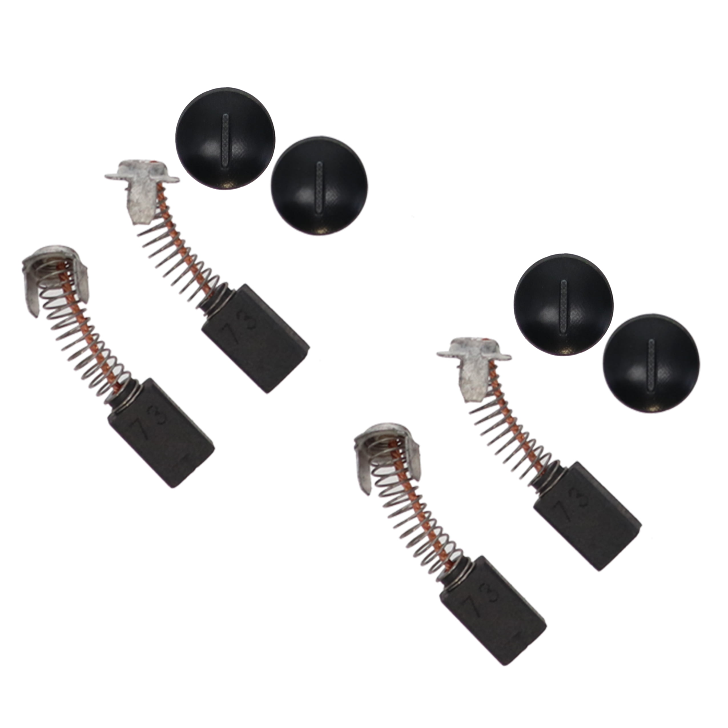 Metabo HPT (2) 999073 Carbon Brush Set & (4) 945161 Brush Cap Tool