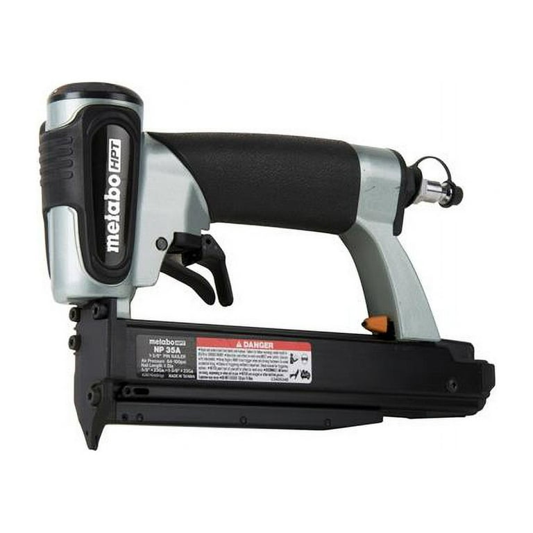 Metabo HPT (was Hitachi Power Tools) 1.375-in 23-Gauge Pin Pneumatic Nailer Metabo HPT (was Hitachi Power Tools) 1.375-in 23-Gauge Pin Pneumatic Nailer