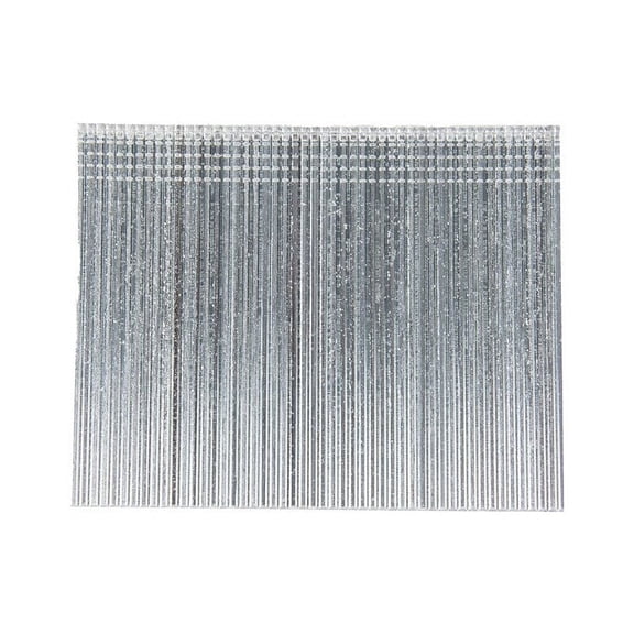 Metabo HPT 24107THPT Finish Nail, 4D, 1-1/2 in L, 18 ga Gauge, Steel, Electro-Galvanized, Straight Brad Head - pack of 1000