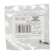 Metabo HPT 301653 Tap Screw W/Flange D4 X 20 C7SB Genuine OEM Replacement Tool Part
