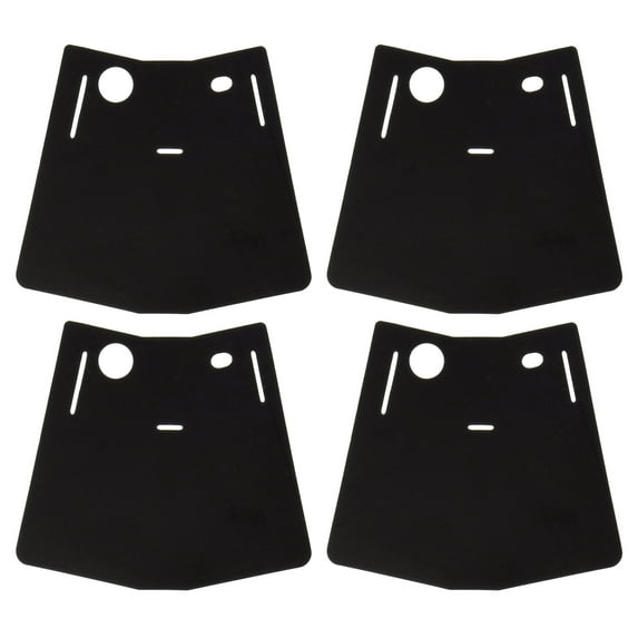 Metabo HPT 321-364 Dust Guide for C10FSB, C12LSH, C12RSH, C8FSE, C8FSHE (4-Pack)