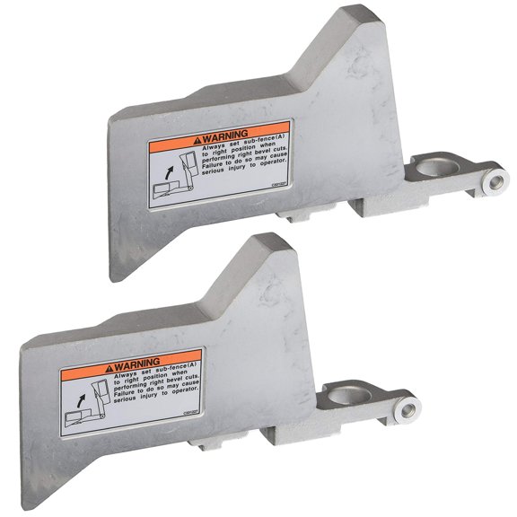 Metabo HPT 325270 Sub Fence (A) Genuine OEM Replacement Tool Part (2-Pack)