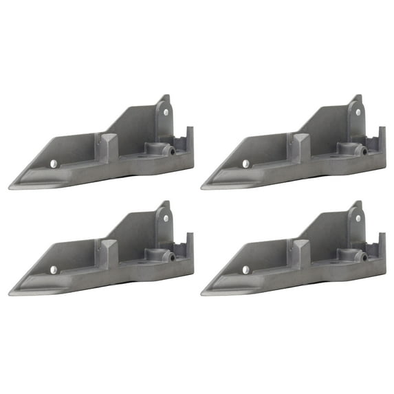 Metabo HPT 326698 Fence (B) Genuine Replacement Tool Part for C10FCH2 C10FCE2 (4-Pack)