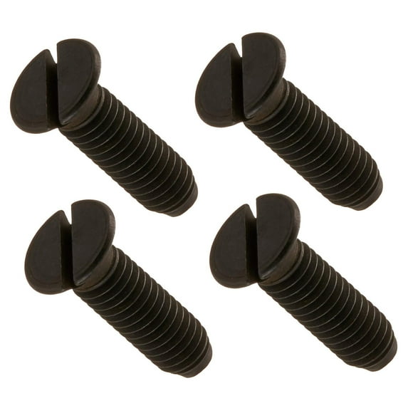 Metabo HPT 331966 331-966 Flat Head Screw M6 x 20 (Left Hand) Replacement Tool Part (4-Pack)