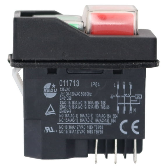 Metabo HPT 371450 Switch Replacement Part for Tool Model C10RJ