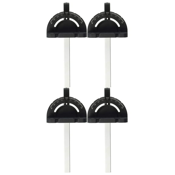 Metabo HPT 371651 Miter Gauge Assembly OEM Replacement Part for C10RJ (4-Pack)
