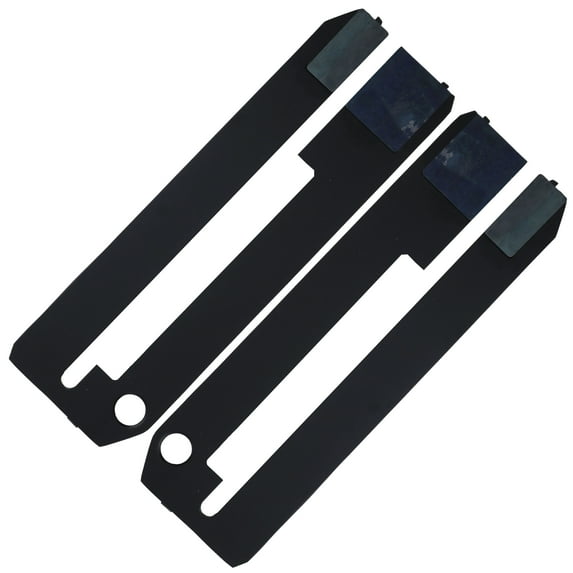 Metabo HPT 371663 371-663 Dado Table Insert Replacement Tool Part for C10RJ (2-Pack)