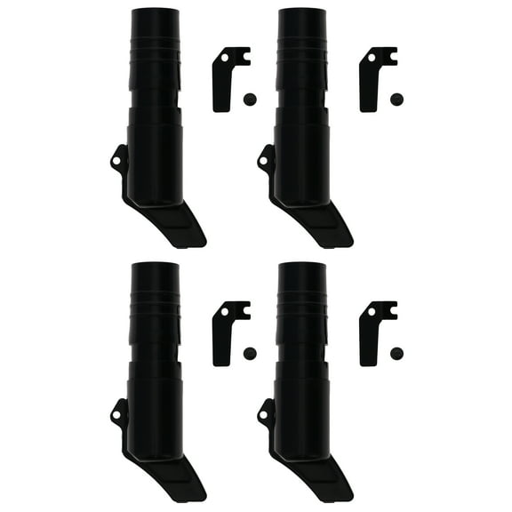 Metabo HPT 372757 Dust Collector Set for C7UR C7BUR C7SB3 (4-Pack)