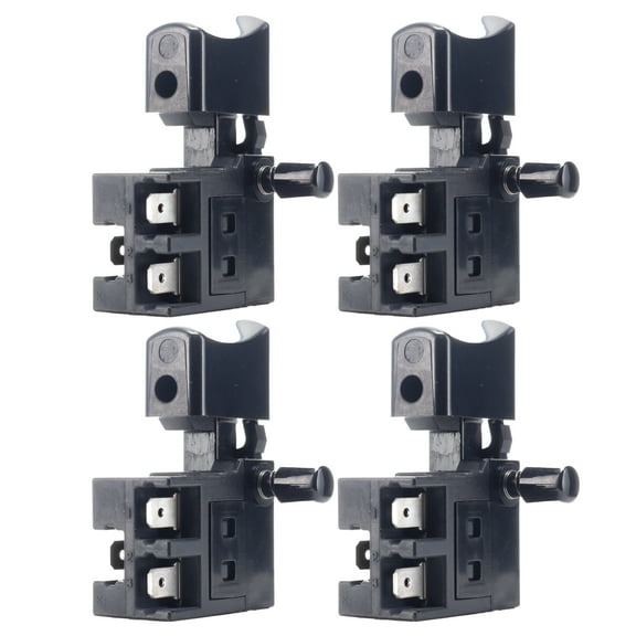 Metabo HPT 375115 Switch OEM Replacement Tool Part for C12FDHSM C12FCGSM C10FCH2SM (4-Pack)