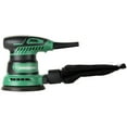 thumbnail image 1 of Metabo HPT 5-Inch Random Orbit Sander | Variable Speed | Powerful 230W 2.8 Amp Motor | Soft Elastomer Grip | Includes 2 Pieces of Sanding Paper, Dust Bag, Vacuum Adapter | 5-Year Warranty | SV13YST, 1 of 8