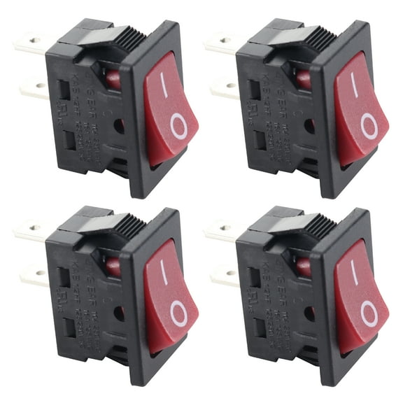 Metabo HPT 6601275 Stop Switch Replacement Tool Part for TCG24 TCG27ECPSL TCG33EDTP CS33EDTP (4-Pack)