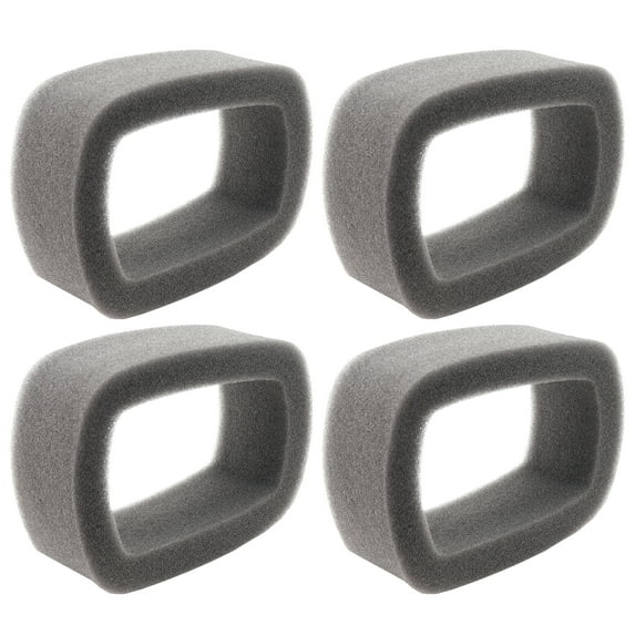Metabo HPT 6690357 Air Filter Genuine OEM Replacement Tool Part for TC-4700 TBC-600 (4-Pack)