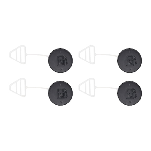 Metabo HPT 6691763 Black Gas Fuel Cap-D Genuine OEM Replacement Tool Part (4-Pack)