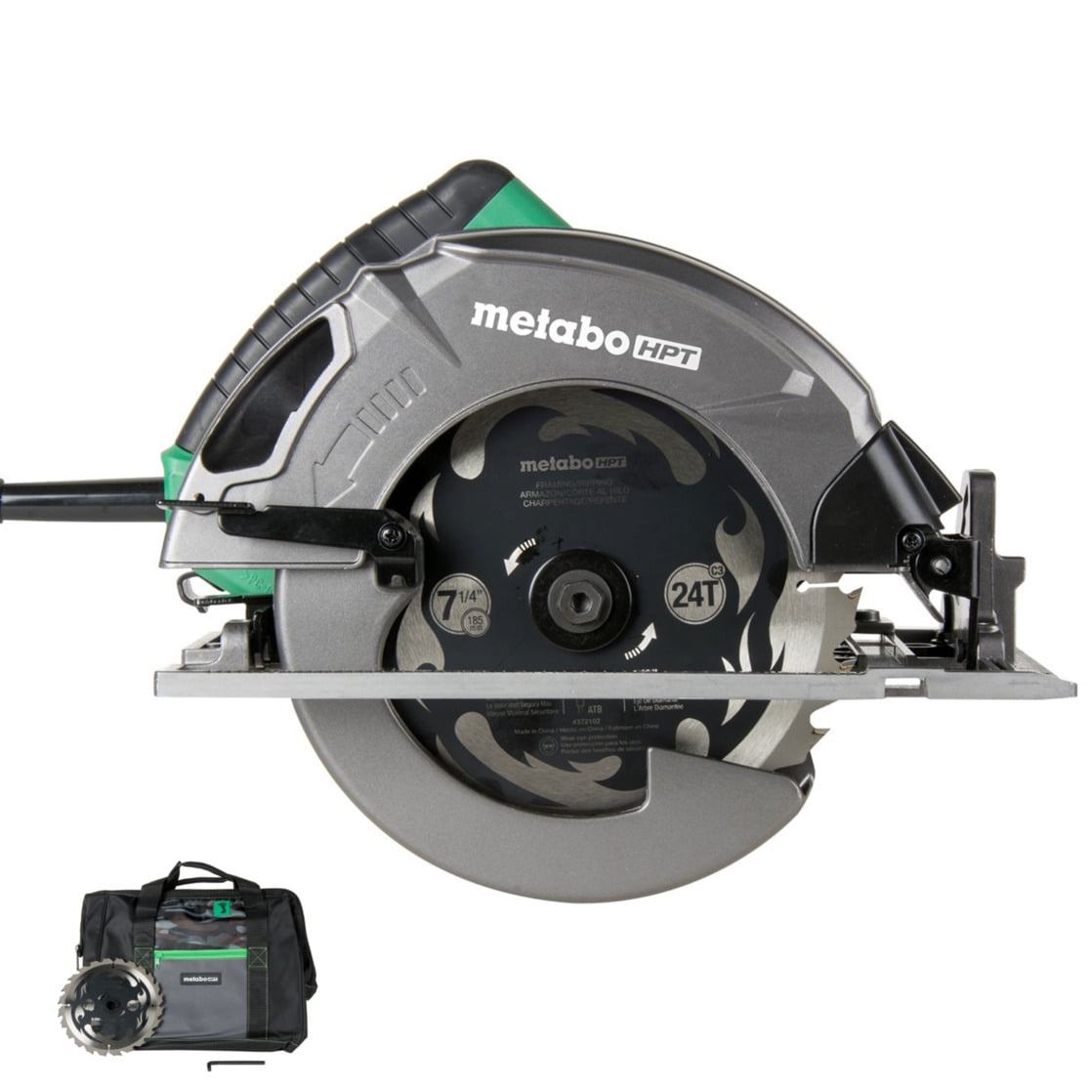 Metabo HPT 211001M 110-Tooth Tungsten Carbide Tipped 15" Triple Chip Grind Saw Blade