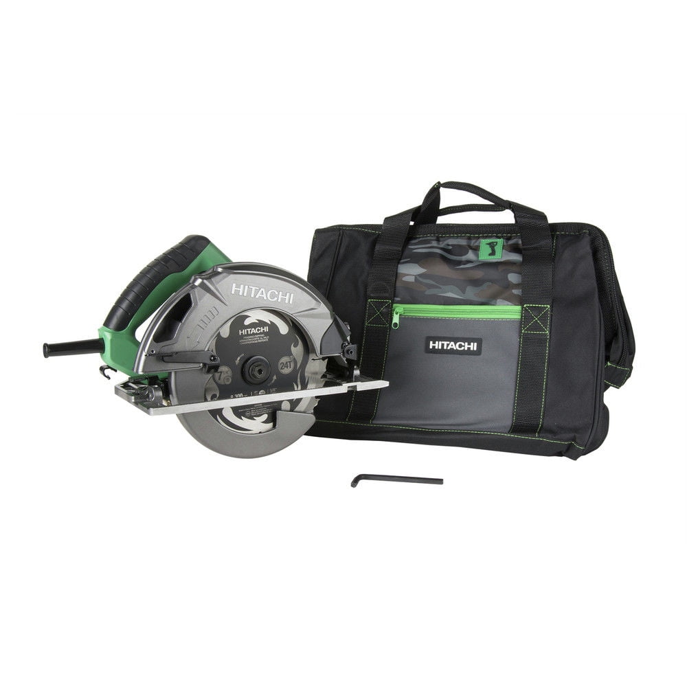 Metabo HPT 7-1/4-Inch Circular Saw With Carrying Bag  Hex Bar Wrench,  C7SB3