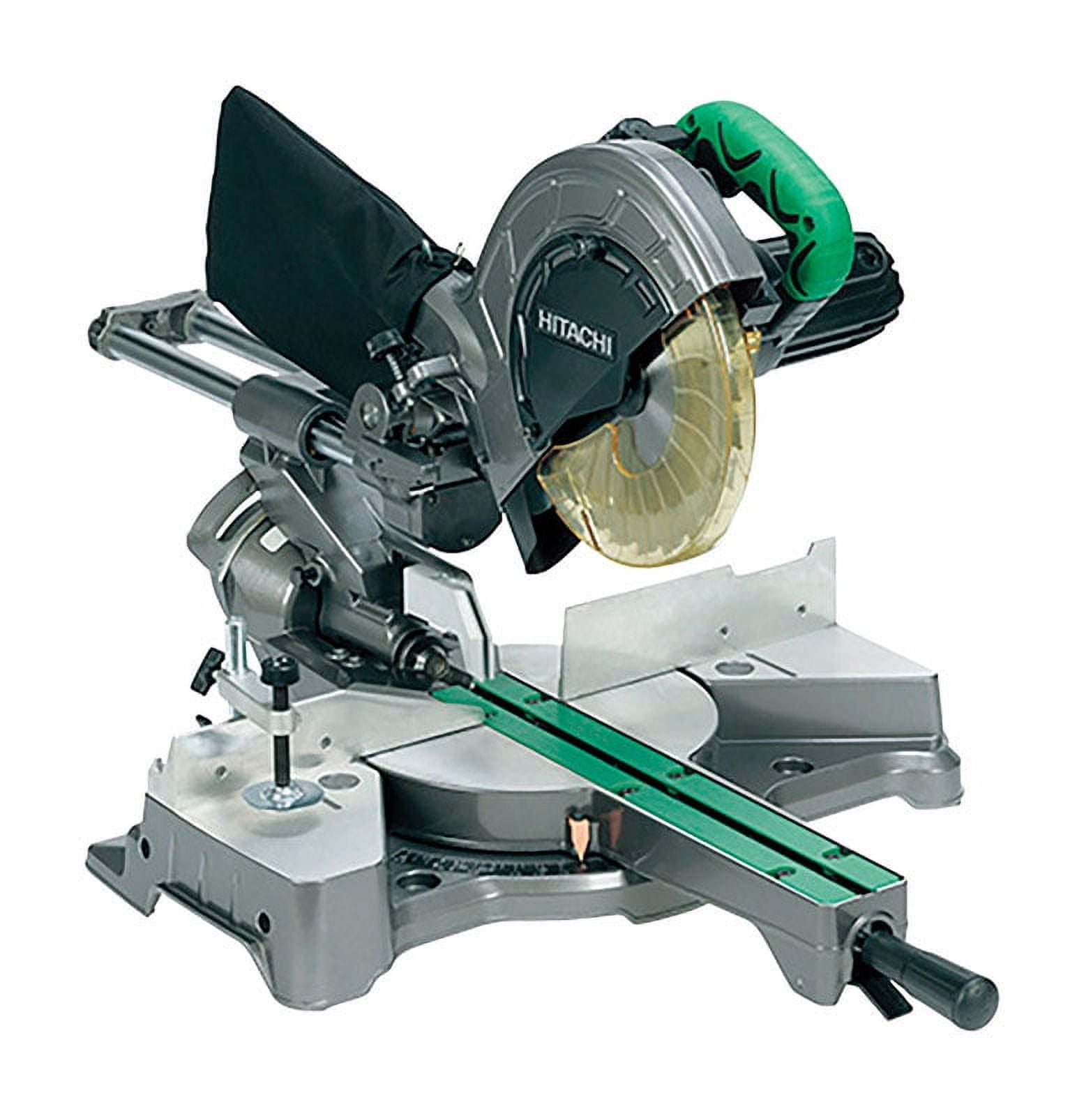 Metabo HPT 8-1/2-Inch Compound Miter Saw 120-Volt 9.2-Amps 5500