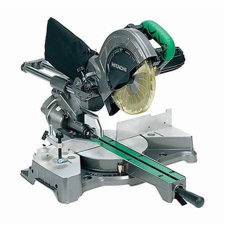 Metabo-HPT 8.5 in. Corded 9.2 amp Compound Miter Saw - 120V & 5500 RPM