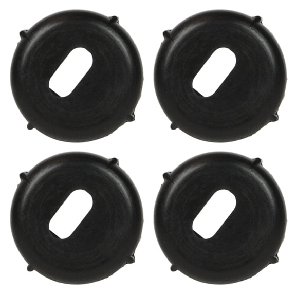 Metabo HPT 881-751 No Mar Nose Cap (A) Replacement Tool Part for NT65MA (4-Pack)