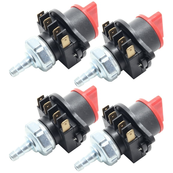 Metabo HPT 888932 888-932 Pressure Switch Tool Replacement Part for Model EC710 (4-Pack)