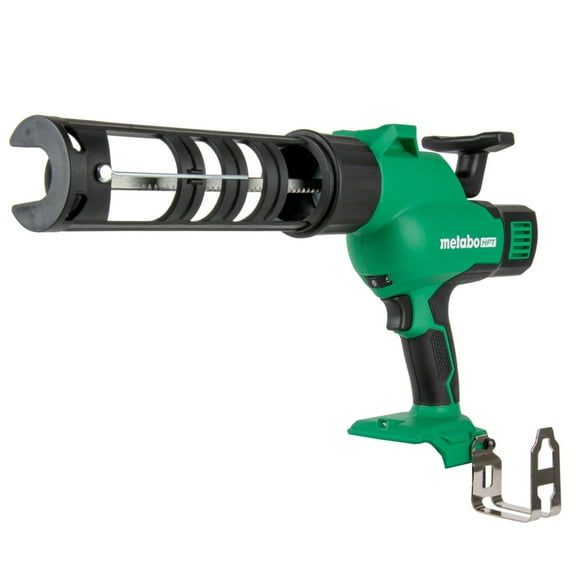 Metabo HPT 18V MultiVolt Cordless High-Capacity Caulking Gun | Tool Only - No Battery | Anti-Drip Function | Variable Speed | AC18DAQ4