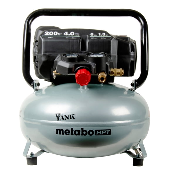 Metabo HPT 6 Gal Pancake Air Compressor, 200 PSI, EC914S