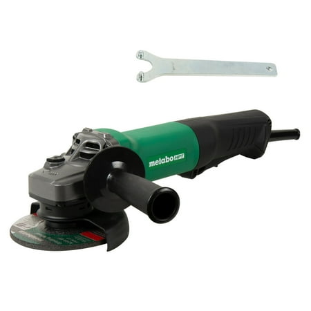 Metabo HPT 4 1/2 Angle Grinder, 10.5-Amp Motor, G12SE3