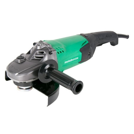 Metabo HPT 7-In Angle Grinder Power Tool, 15-Amp, G18ST