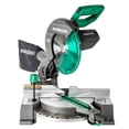 thumbnail image 1 of Metabo HPT 10-In Single Bevel Compound Miter Saw, C10FCG2, 1 of 11