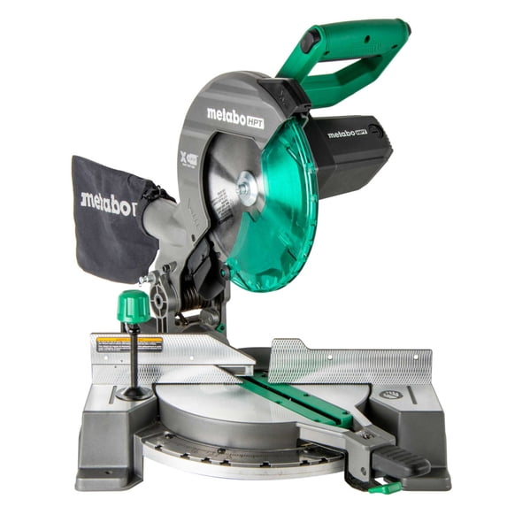 Metabo HPT 10-In Single Bevel Compound Miter Saw, C10FCG2