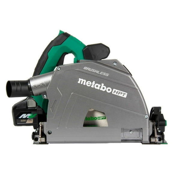 Metabo HPT C3606DPAM 36V MultiVolt Brushless Lithium-Ion 6-1/2 in. CordlessTrack Saw Kit (4 Ah)