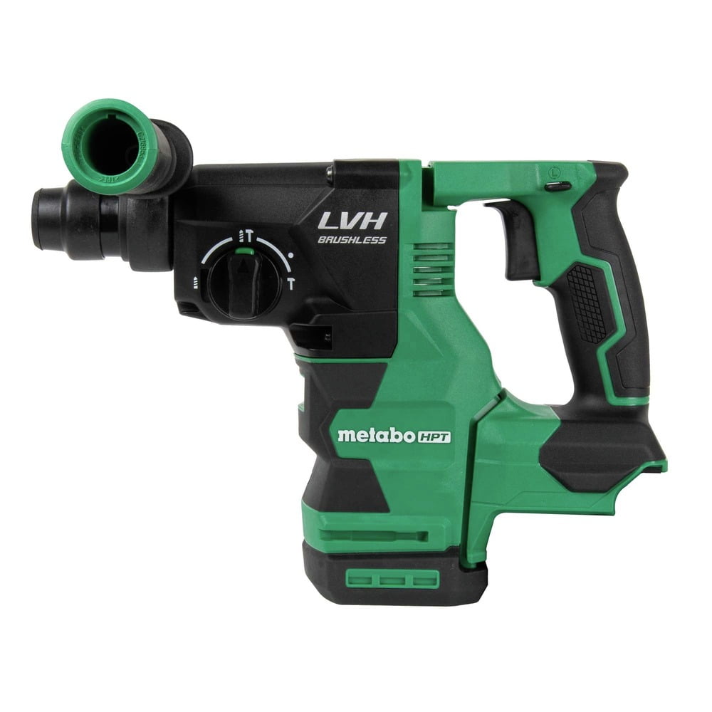 Metabo HPT DH1826DAQ4M 18V MultiVolt Brushless SDS-Plus Lithium-Ion 1-1/32 in. Cordless Rotary Hammer (Tool Only)
