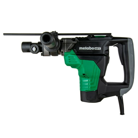 Metabo HPT Rotary Hammer 1-9/16-inch Spline Shank, 2,800 Full-load Impact Rate, 10 Amp Motor, 2 Modes DH38YE3