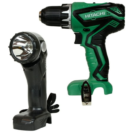 Metabo HPT DS10DFL2 12V Lithium-Ion 300 in-lb 1300 RPM Drill Driver