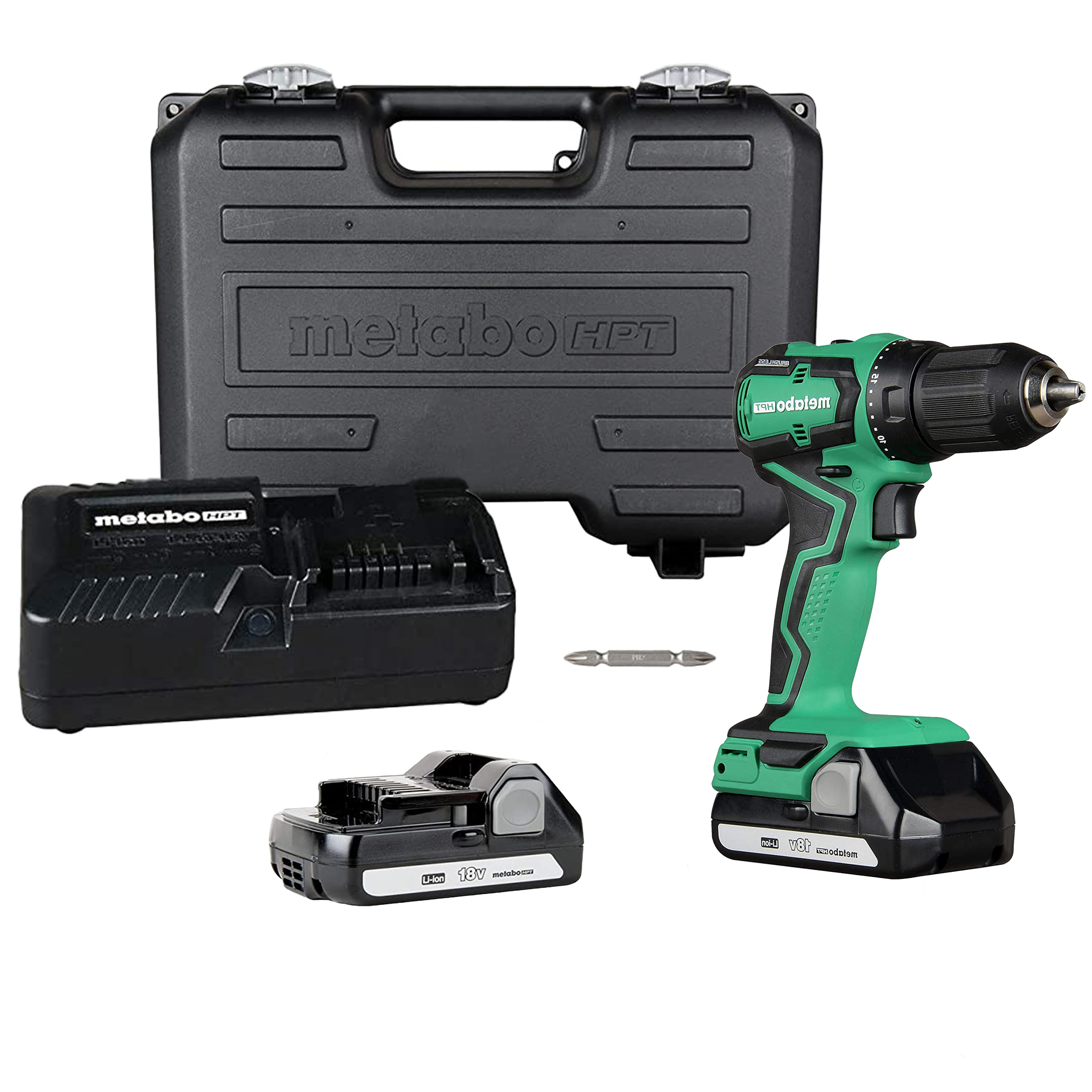 BOSTITCH BTCK410L2 18V Lithium Cordless Drill & Impact Combo Kit