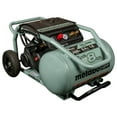 thumbnail image 1 of Metabo HPT Air Compressor, THE TANK, 8-Gallon Trolley Air Compressor, 225 PSI, Versatile for Use with Framing, Siding, Finish, or Roofing Nailers, Easy Mobility with Rubber Tires, EC1315S, 1 of 11