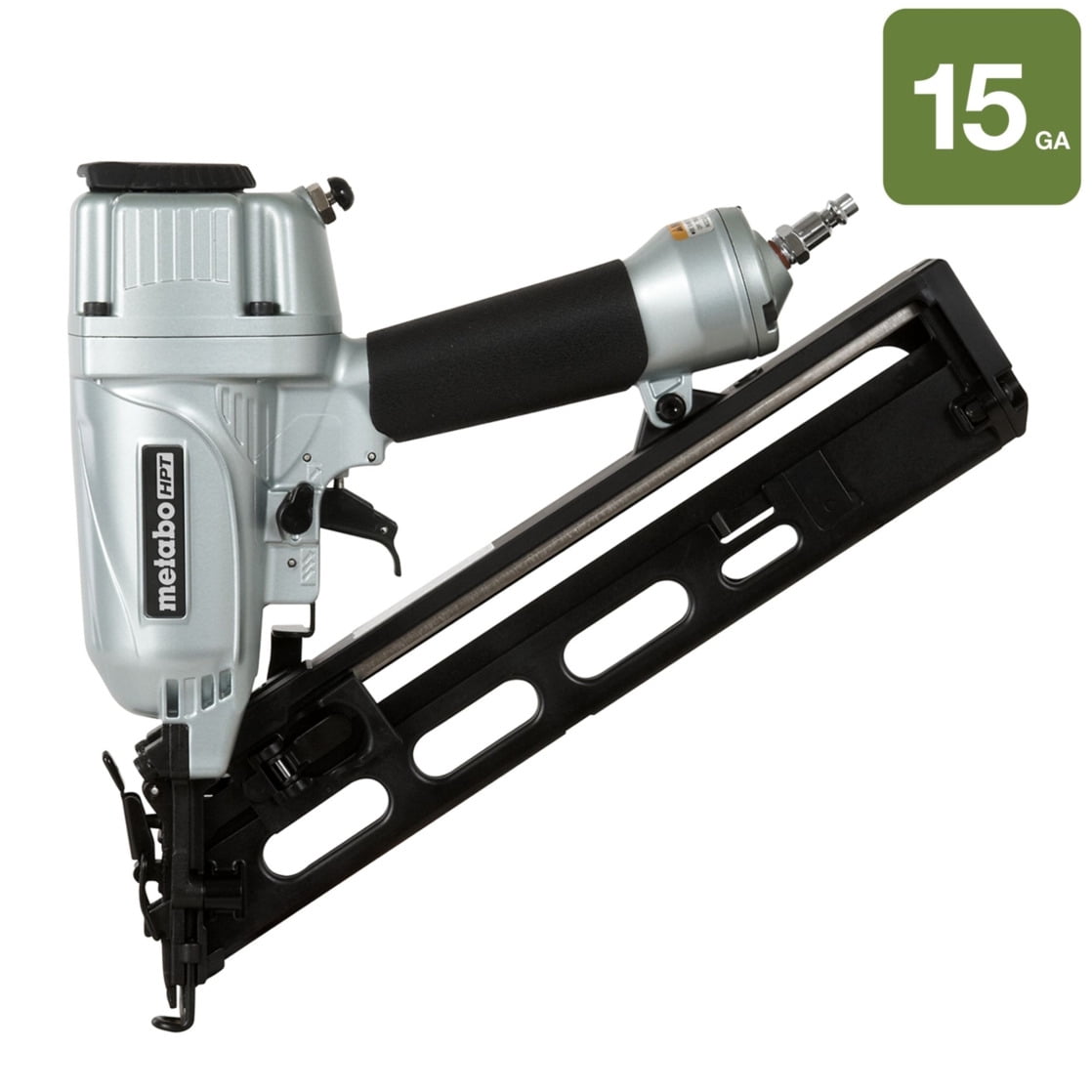 Metabo HPT Pneumatic 15-Ga Angled Finish Nailer, NT65MA4