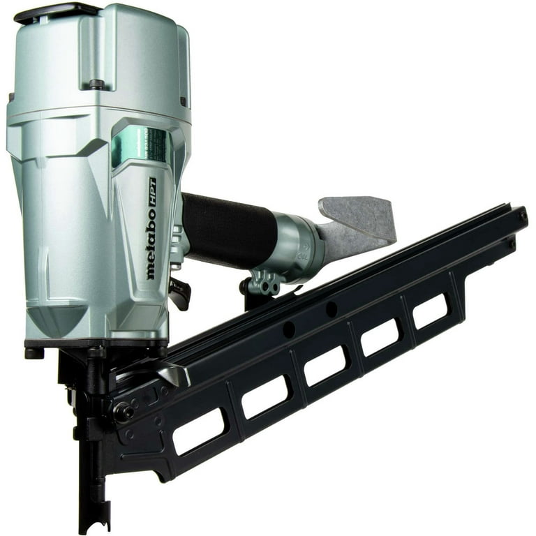 Metabo HPT 3-1/4-Inch Plastic Collated Pneumatic Framing Nailer, NR83A5M Metabo HPT 3-1/4-Inch Plastic Collated Pneumatic Framing Nailer, NR83A5M