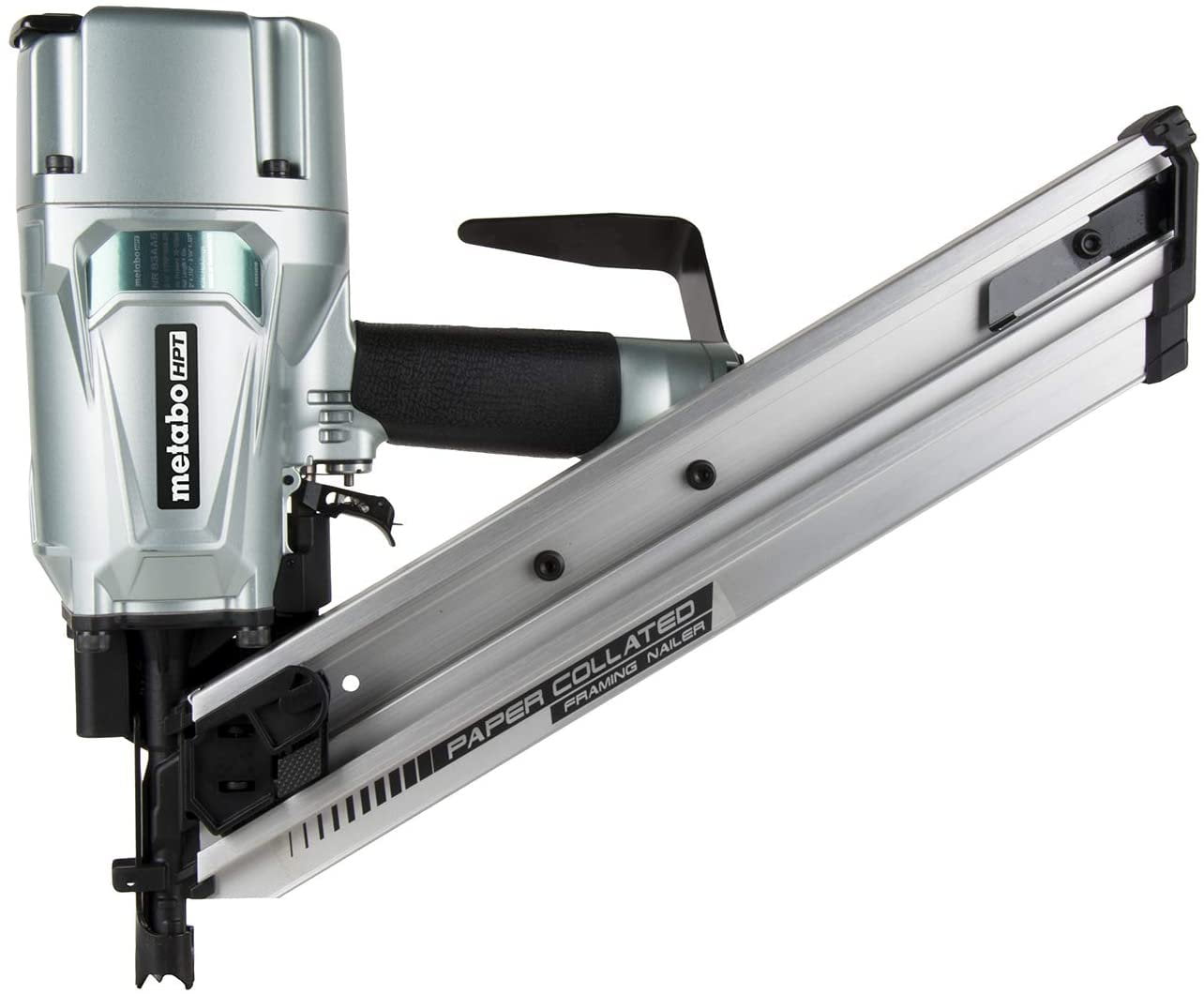 Metabo HPT Framing Nailer, Pneumatic, Accepts 30 Degree Paper Strip