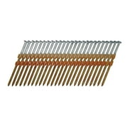 Metabo HPT Framing Nails | 2 In. x 0.113 | 21 Degree | Full Round Head | Hot Dipped Galvanized | Ring Shank | 1,000 Count | 20171SHPT C30