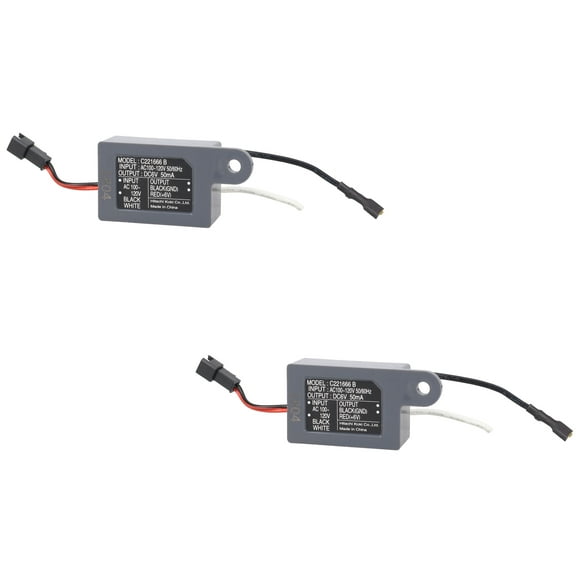 Metabo HPT/Hitachi 371119 Switching Power Supply for Miter Saw C10FCH2 (2-Pack)