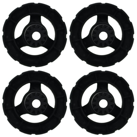 Metabo HPT/Hitachi 371460 Rotation Wheel for C10RJ, C3610DRJ (4-Pack)