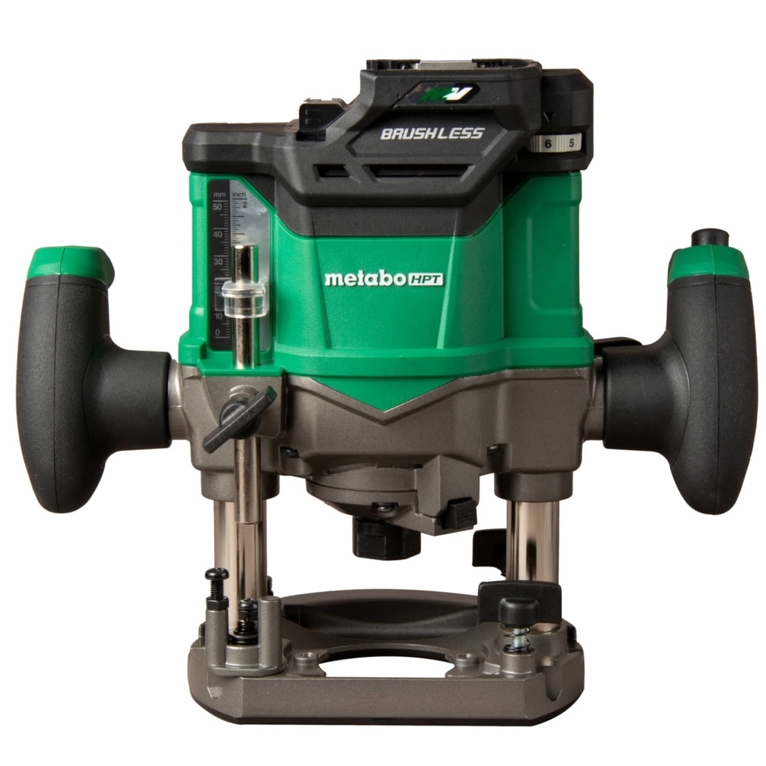 Metabo Malta Router Metabo HPT 36V Cordless Plunge Router Tool Only, M3612DAQ4 - Walmart.com