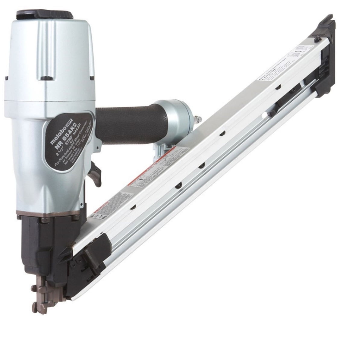Metabo HPT Pneumatic Metal Connector Nailer, NR65AK2
