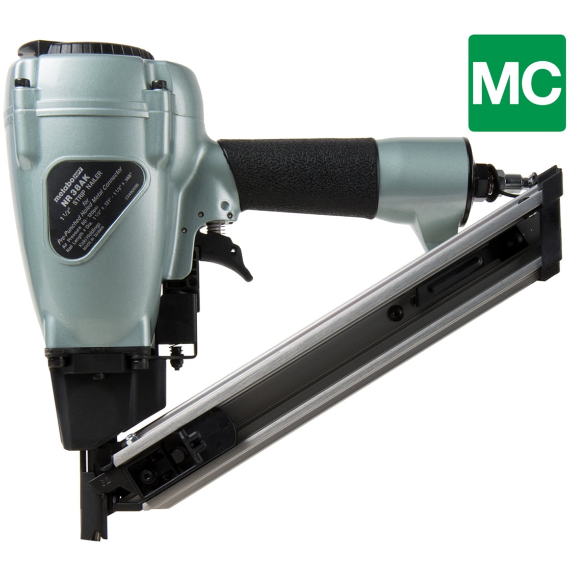 Metabo HPT 23 Gauge Metal Connector Nailer, NR38AK
